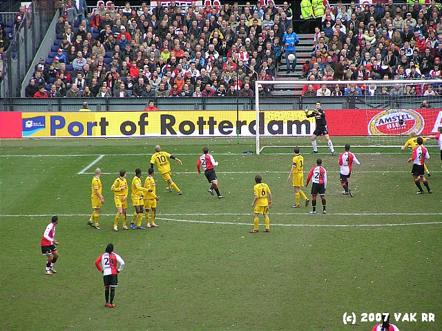 Feyenoord - Roda JC 1-1 04-03-2007 (15).JPG