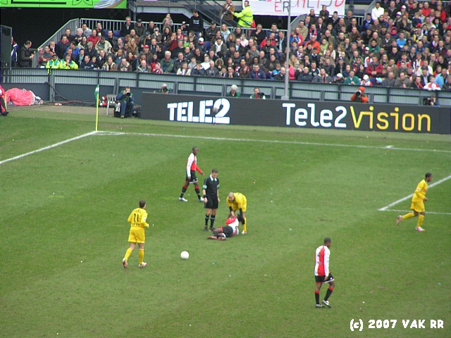 Feyenoord - Roda JC 1-1 04-03-2007 (16).JPG