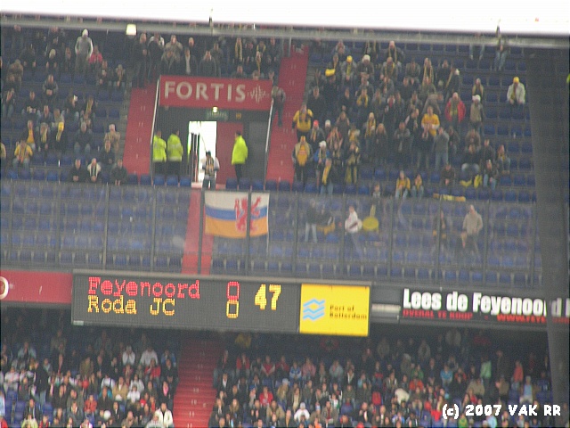 Feyenoord - Roda JC 1-1 04-03-2007 (17).JPG