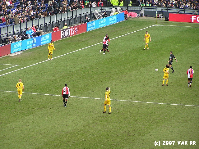 Feyenoord - Roda JC 1-1 04-03-2007 (23).JPG