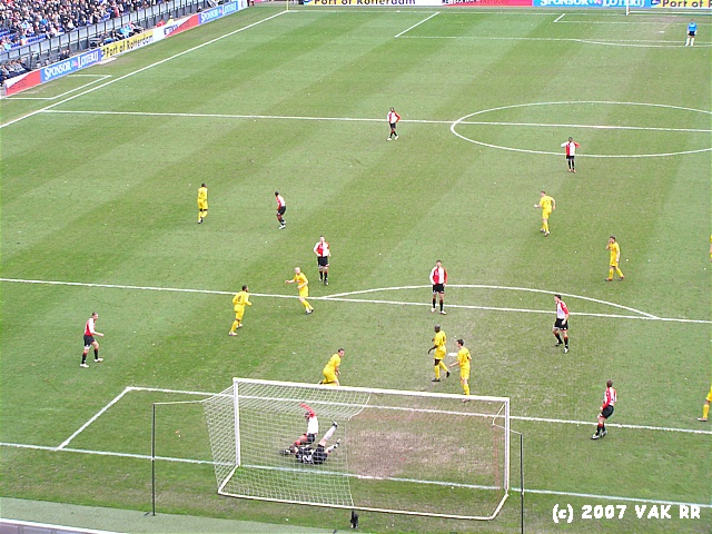 Feyenoord - Roda JC 1-1 04-03-2007 (25).JPG