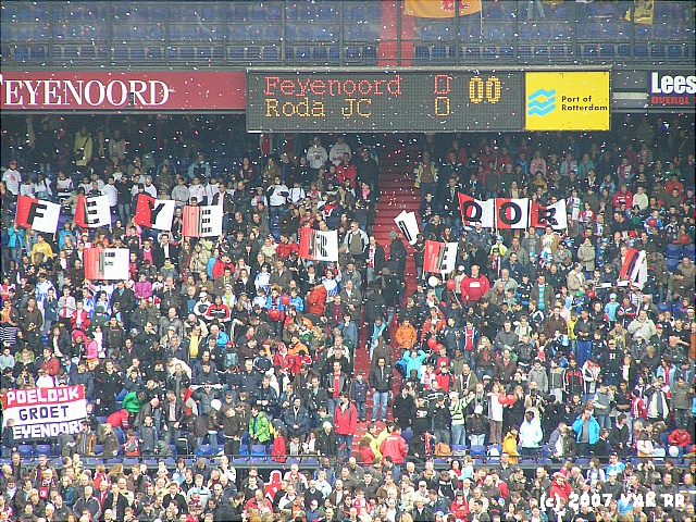 Feyenoord - Roda JC 1-1 04-03-2007 (30).JPG