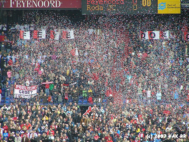 Feyenoord - Roda JC 1-1 04-03-2007 (32).JPG