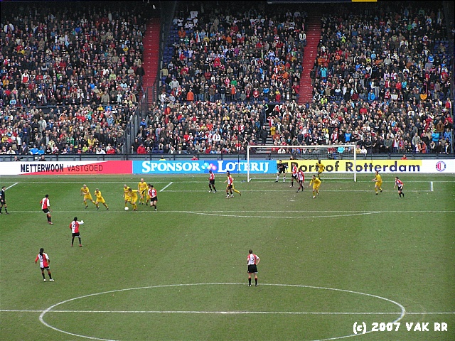 Feyenoord - Roda JC 1-1 04-03-2007 (5).JPG