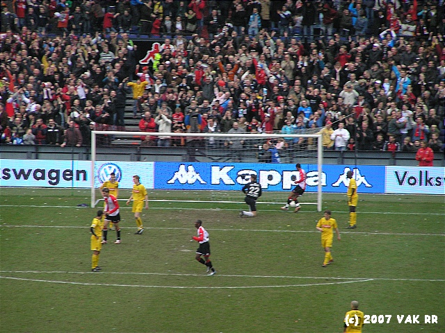 Feyenoord - Roda JC 1-1 04-03-2007 (7).JPG