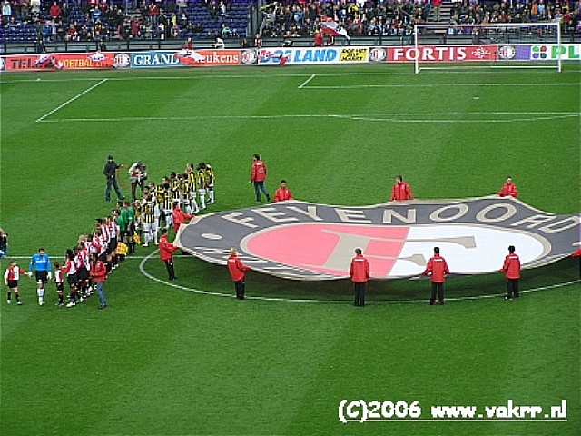 Feyenoord - Vitesse 2-1 05-11-2006 (12).JPG