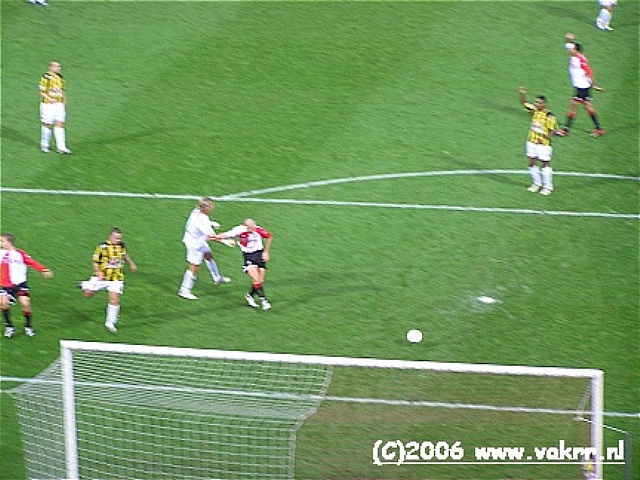 Feyenoord - Vitesse 2-1 05-11-2006 (20).JPG