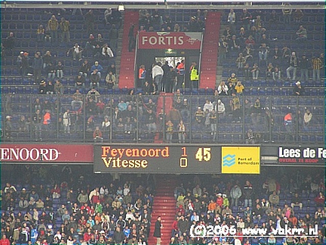 Feyenoord - Vitesse 2-1 05-11-2006 (22).JPG