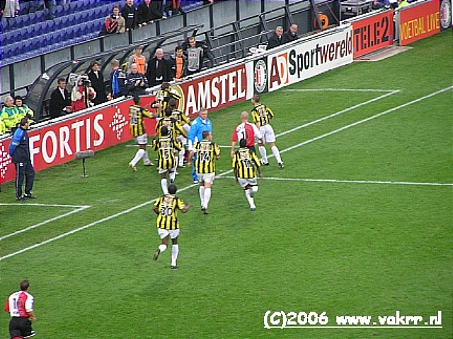 Feyenoord - Vitesse 2-1 05-11-2006 (28).JPG