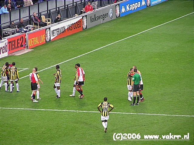 Feyenoord - Vitesse 2-1 05-11-2006 (29).JPG
