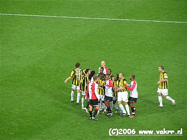 Feyenoord - Vitesse 2-1 05-11-2006 (30).JPG