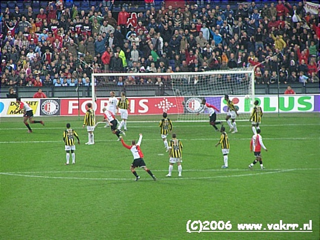 Feyenoord - Vitesse 2-1 05-11-2006 (32).JPG