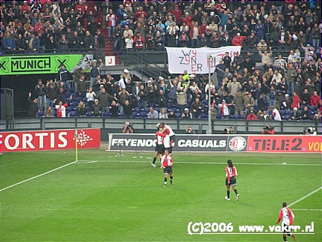 Feyenoord - Vitesse 2-1 05-11-2006 (33).JPG