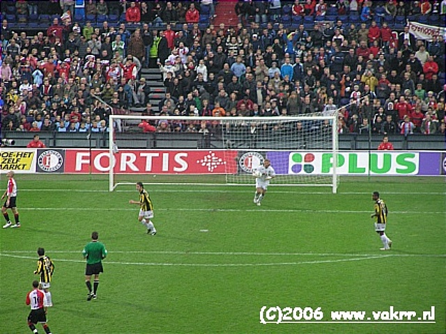 Feyenoord - Vitesse 2-1 05-11-2006 (34).JPG