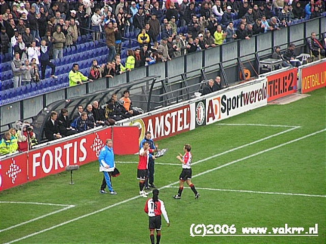 Feyenoord - Vitesse 2-1 05-11-2006 (35).JPG