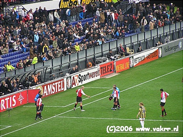 Feyenoord - Vitesse 2-1 05-11-2006 (36).JPG