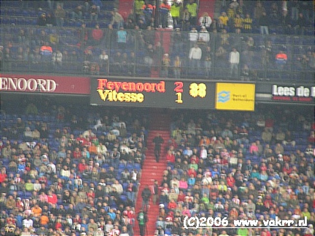 Feyenoord - Vitesse 2-1 05-11-2006 (37).JPG