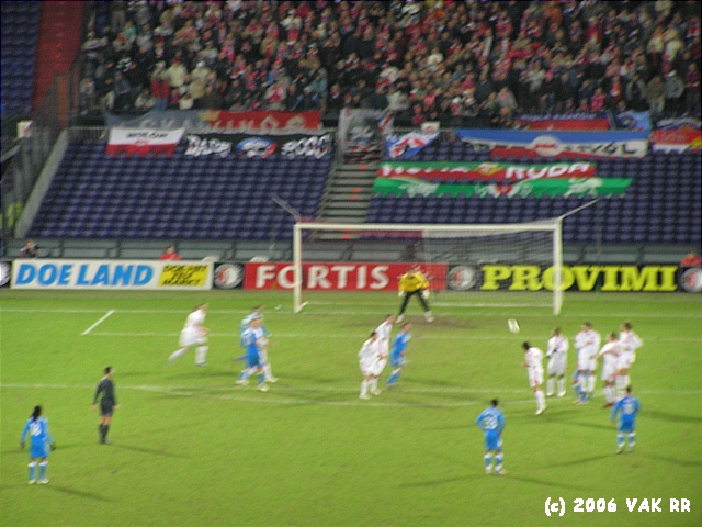 Feyenoord - Wisla Krakou 3-1 13-12-2006 (28).JPG