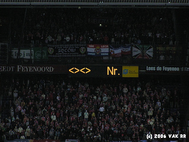 Feyenoord - Wisla Krakou 3-1 13-12-2006 (53).JPG