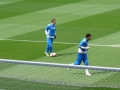 Beautiful Madejski Stadium Pitch