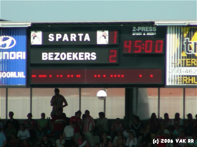 Sparta - Feyenoord 1-4 10-09-2006 (32).JPG