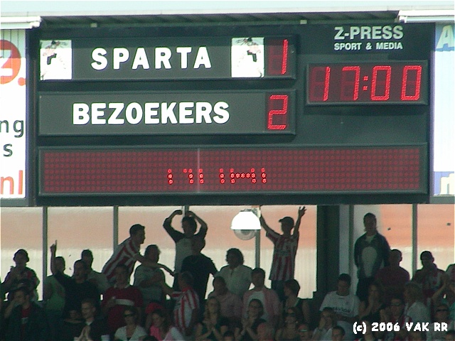 Sparta - Feyenoord 1-4 10-09-2006 (36).JPG