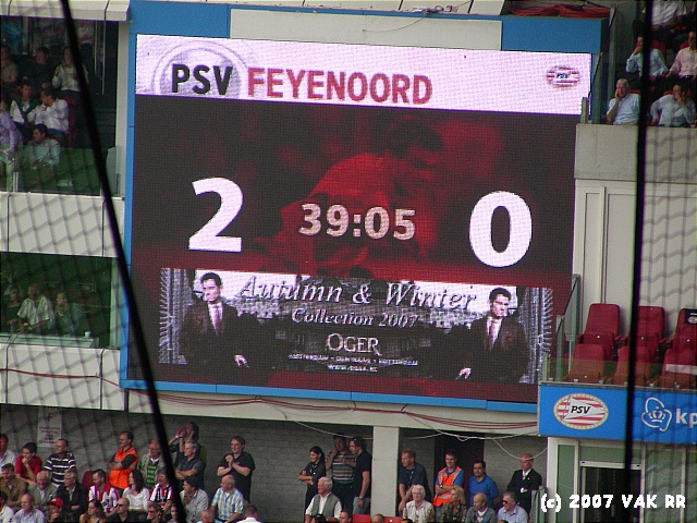 PSV - Feyenoord 4-0 23-09-2007 (12).JPG