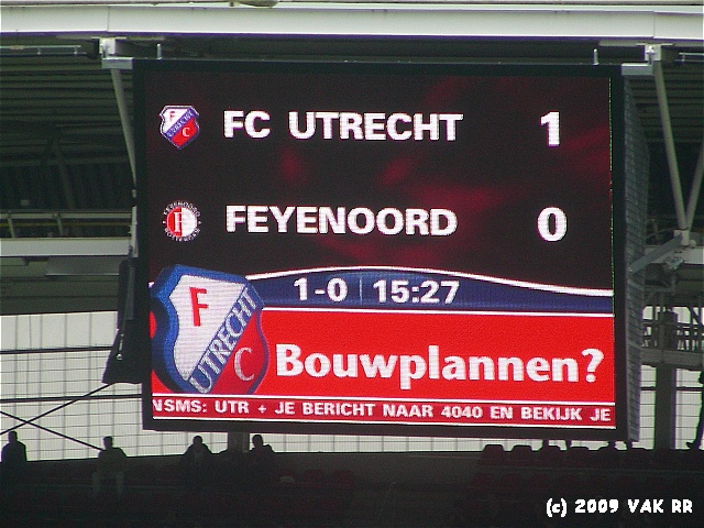 FC Utrecht - Feyenoord 2-2 03-05-2009 (29).JPG