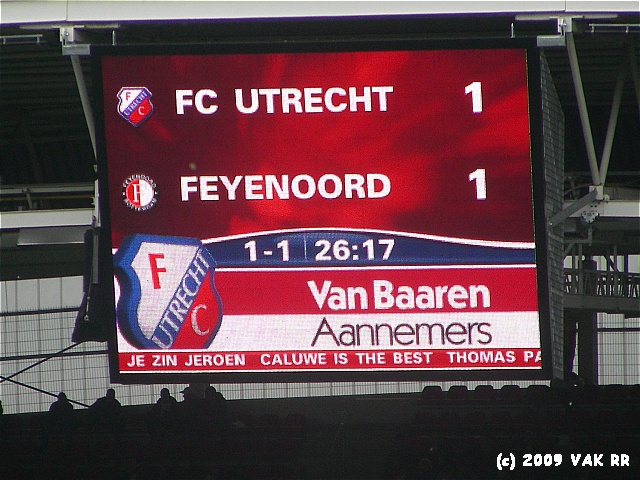 FC Utrecht - Feyenoord 2-2 03-05-2009 (35).JPG