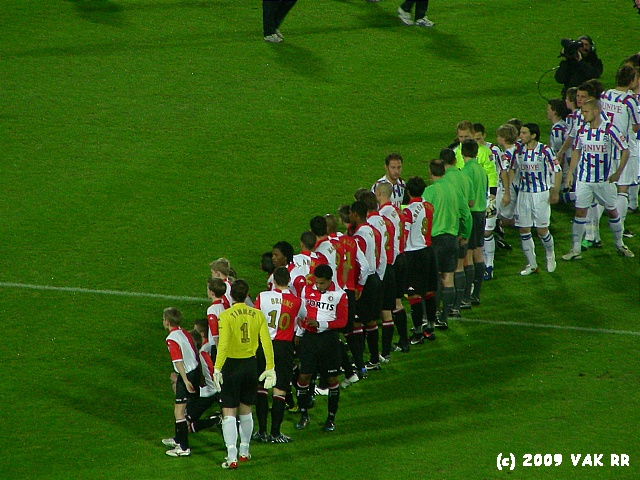 Feyenoord - Heerenveen beker 0-3 20-01-2009 (11).JPG