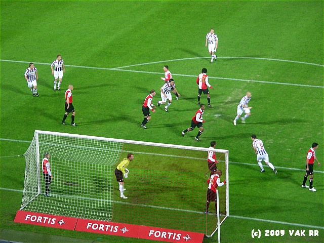 Feyenoord - Heerenveen beker 0-3 20-01-2009 (14).JPG