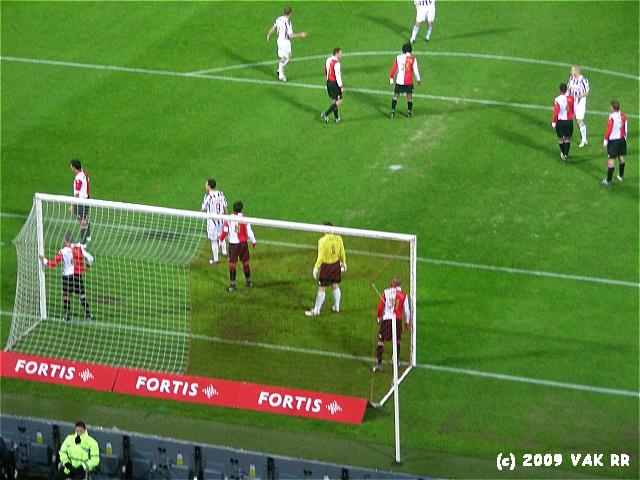 Feyenoord - Heerenveen beker 0-3 20-01-2009 (15).JPG