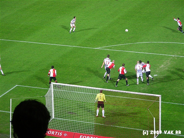 Feyenoord - Heerenveen beker 0-3 20-01-2009 (17).JPG