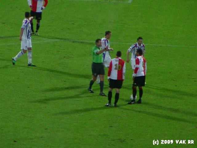 Feyenoord - Heerenveen beker 0-3 20-01-2009 (18).JPG