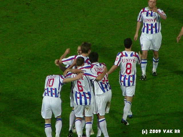 Feyenoord - Heerenveen beker 0-3 20-01-2009 (19).JPG