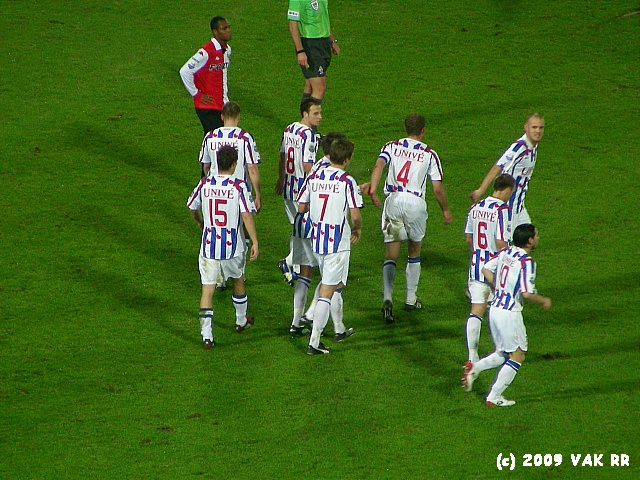 Feyenoord - Heerenveen beker 0-3 20-01-2009 (20).JPG
