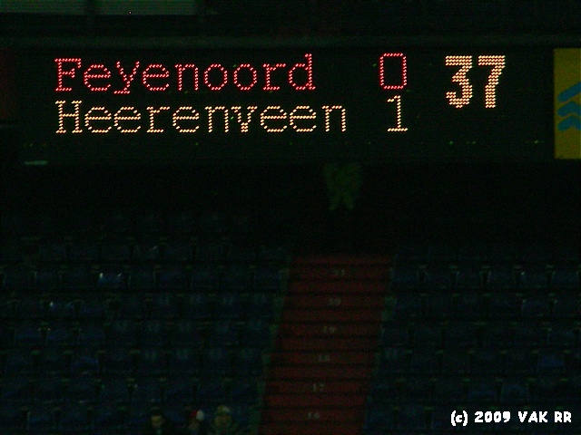Feyenoord - Heerenveen beker 0-3 20-01-2009 (21).JPG