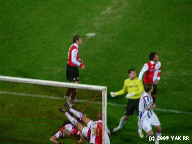 Feyenoord - Heerenveen beker 0-3 20-01-2009 (22).JPG