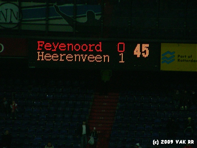 Feyenoord - Heerenveen beker 0-3 20-01-2009 (24).JPG