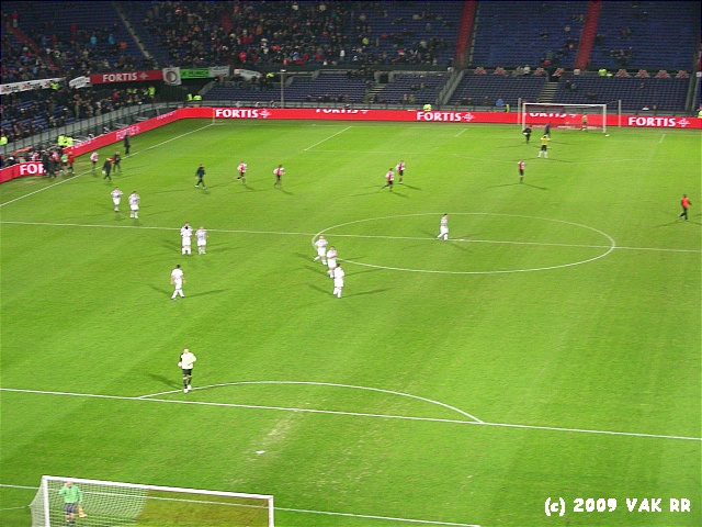 Feyenoord - Heerenveen beker 0-3 20-01-2009 (25).JPG