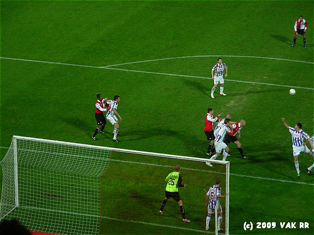 Feyenoord - Heerenveen beker 0-3 20-01-2009 (28).JPG