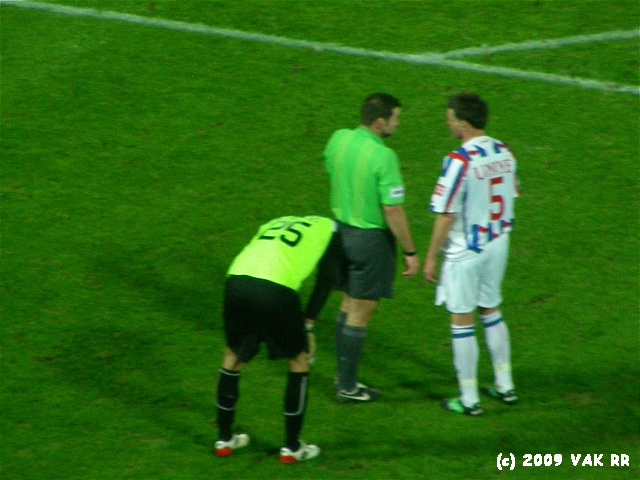 Feyenoord - Heerenveen beker 0-3 20-01-2009 (30).JPG