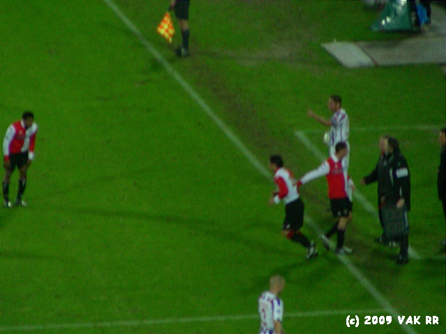 Feyenoord - Heerenveen beker 0-3 20-01-2009 (31).JPG