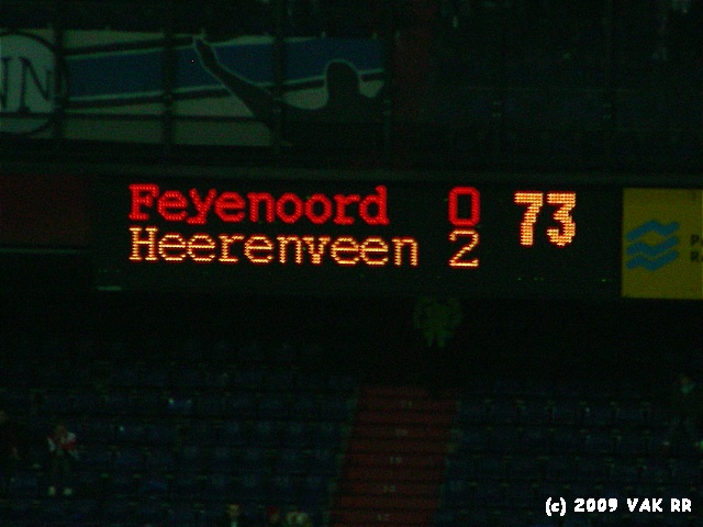Feyenoord - Heerenveen beker 0-3 20-01-2009 (32).JPG