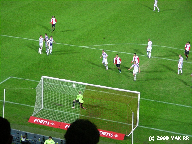 Feyenoord - Heerenveen beker 0-3 20-01-2009 (37).JPG