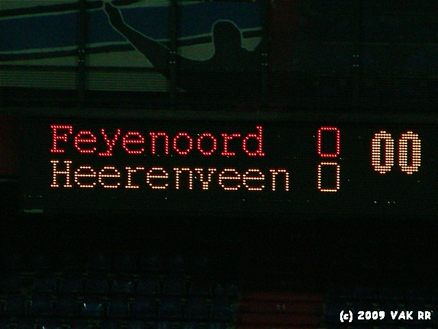 Feyenoord - Heerenveen beker 0-3 20-01-2009 (8).JPG
