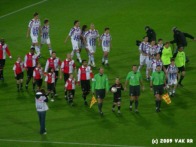Feyenoord - Heerenveen beker 0-3 20-01-2009 (9).JPG